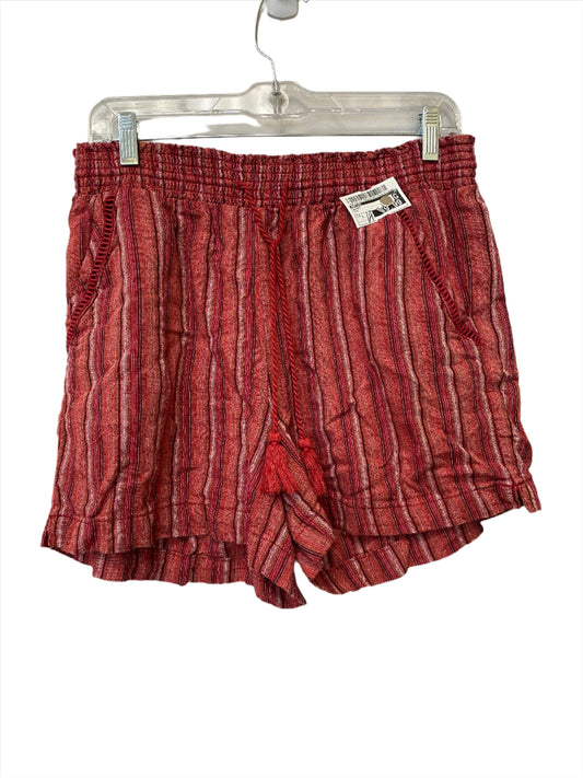Red Shorts Briggs, Size L
