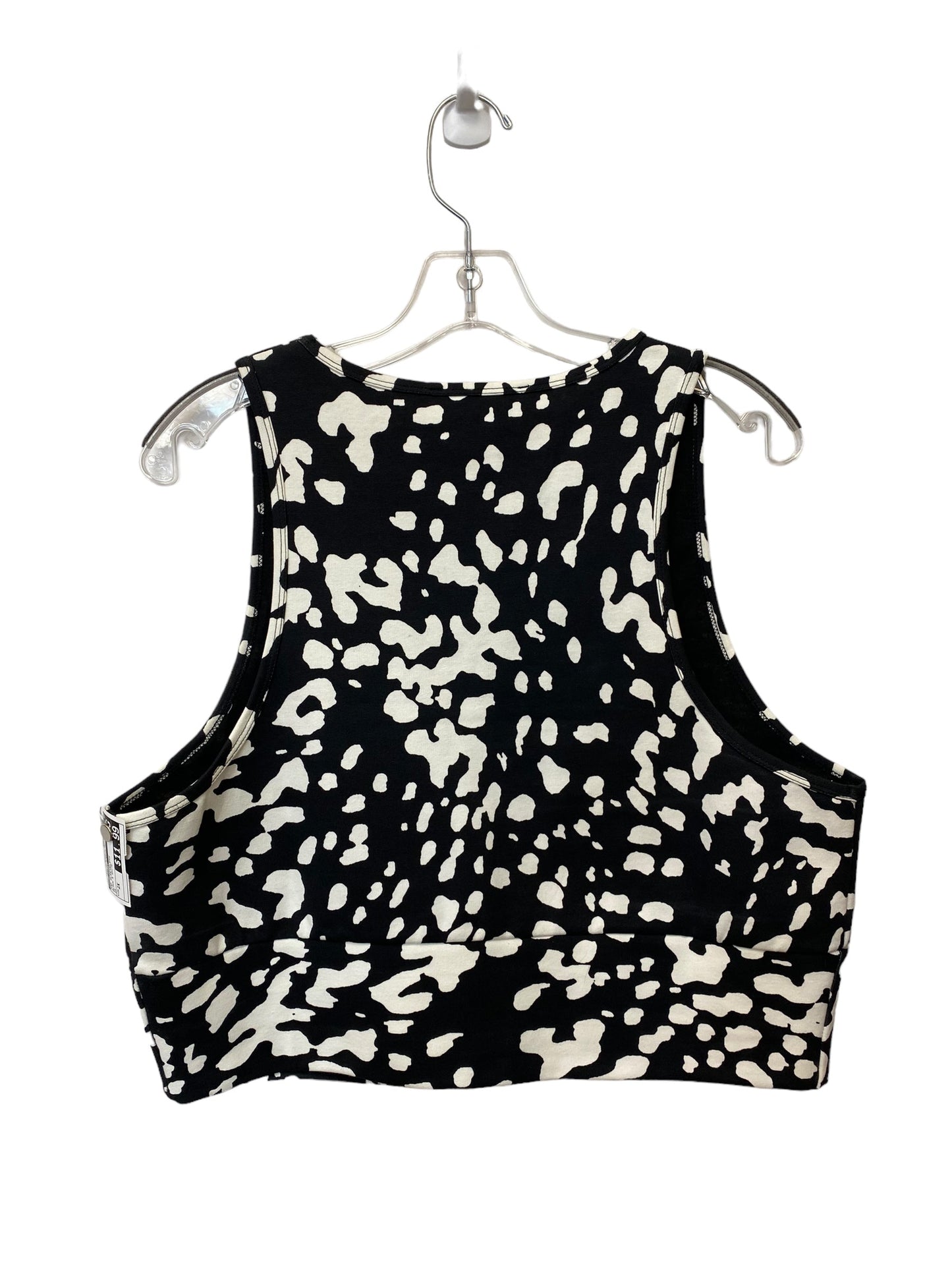 Black & White Top Sleeveless Sanctuary, Size 2x