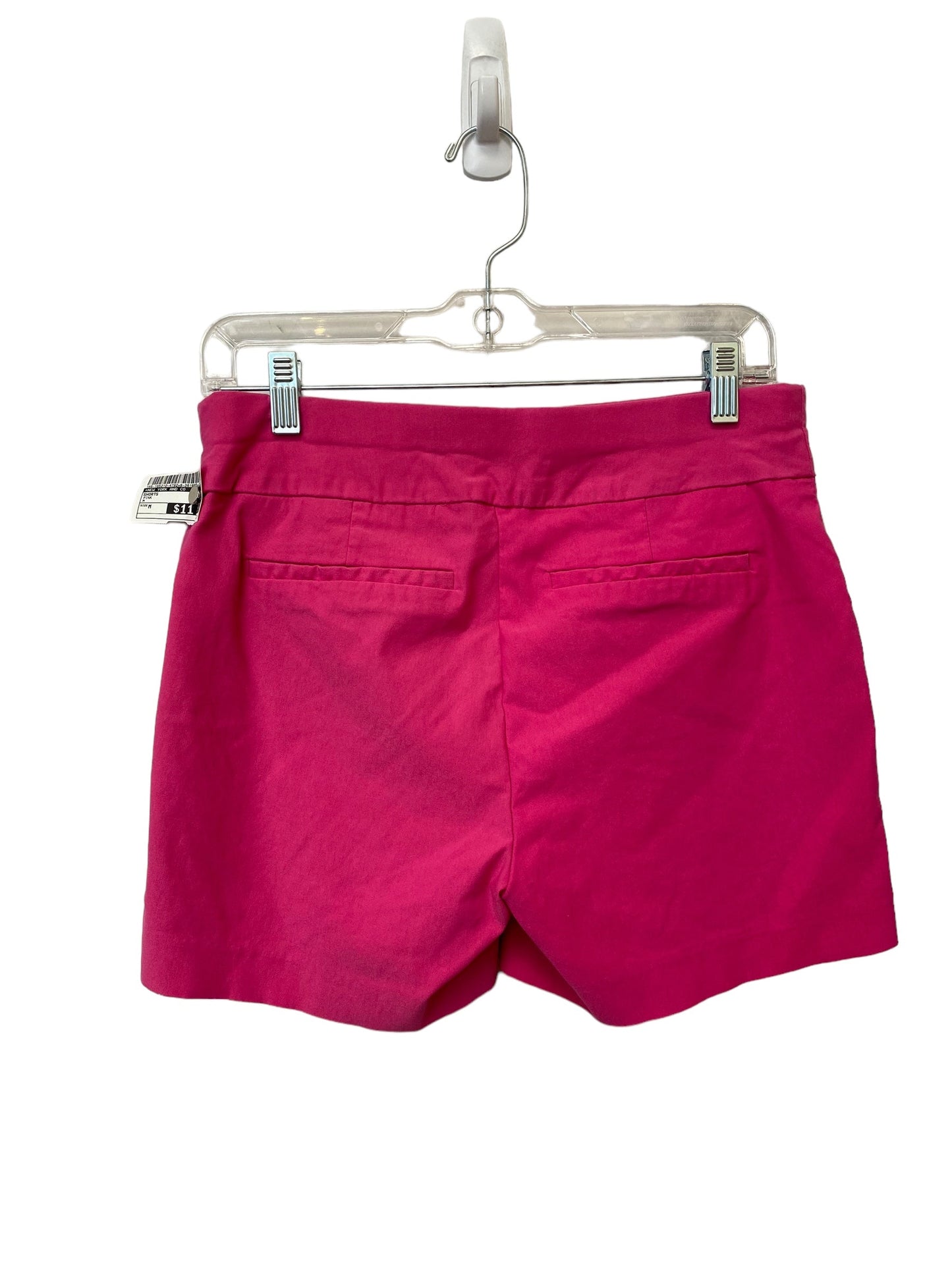 Pink Shorts New York And Co, Size M