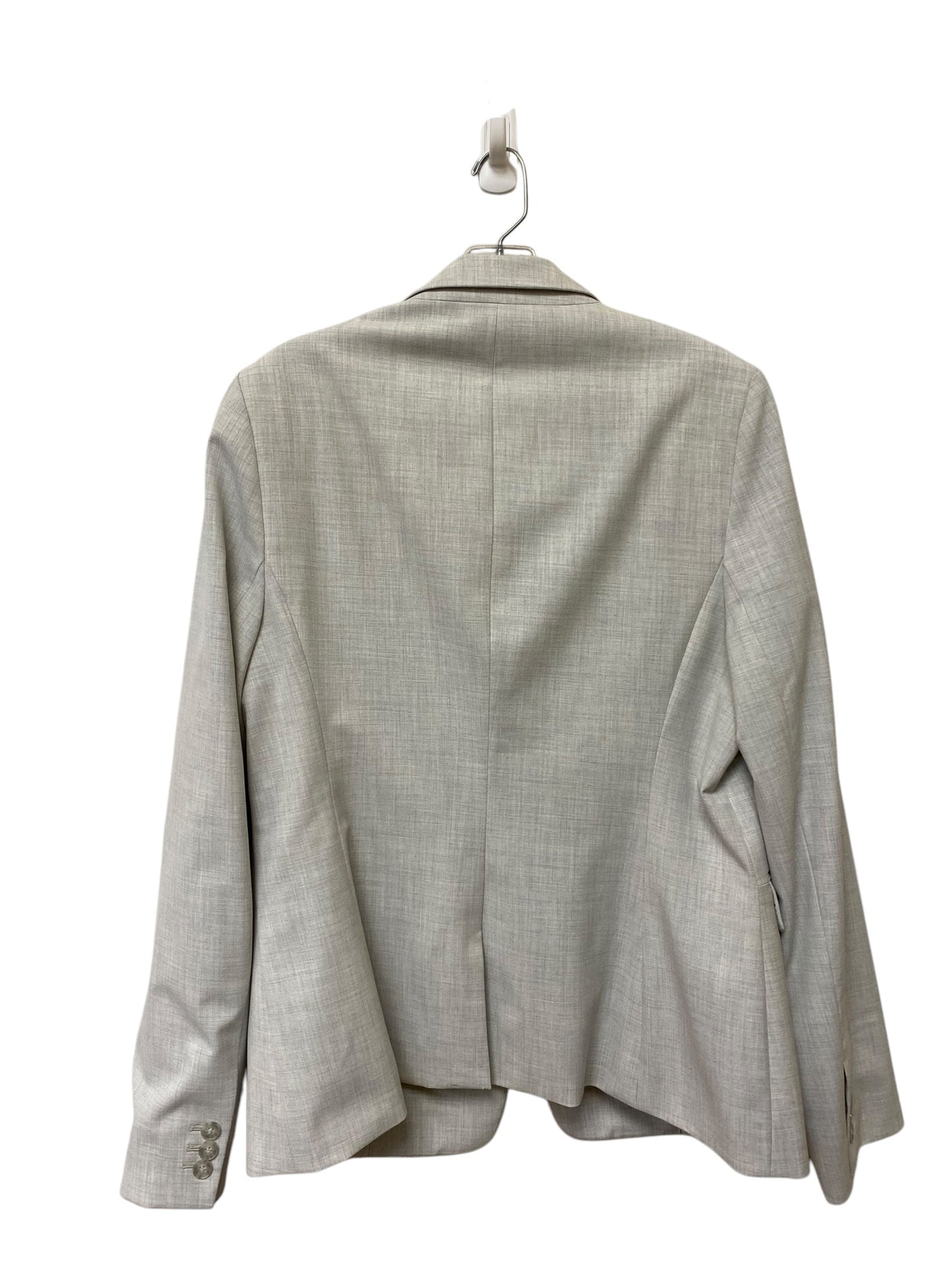 Blazer By Limited In Grey, Size: 14