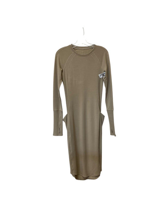 Athletic Dress By Lululemon In Brown, Size: S