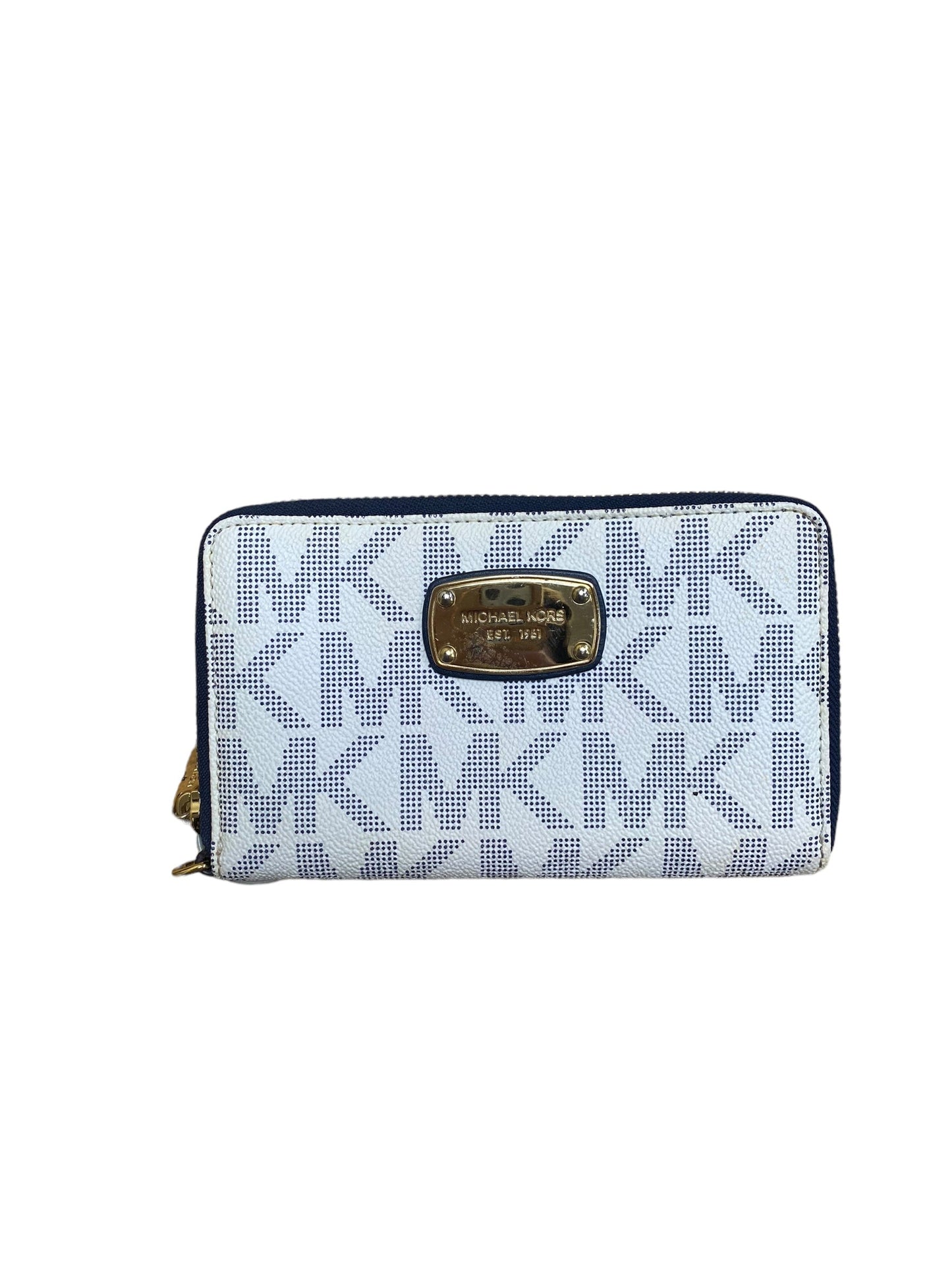 Wallet Designer Michael Kors, Size Small