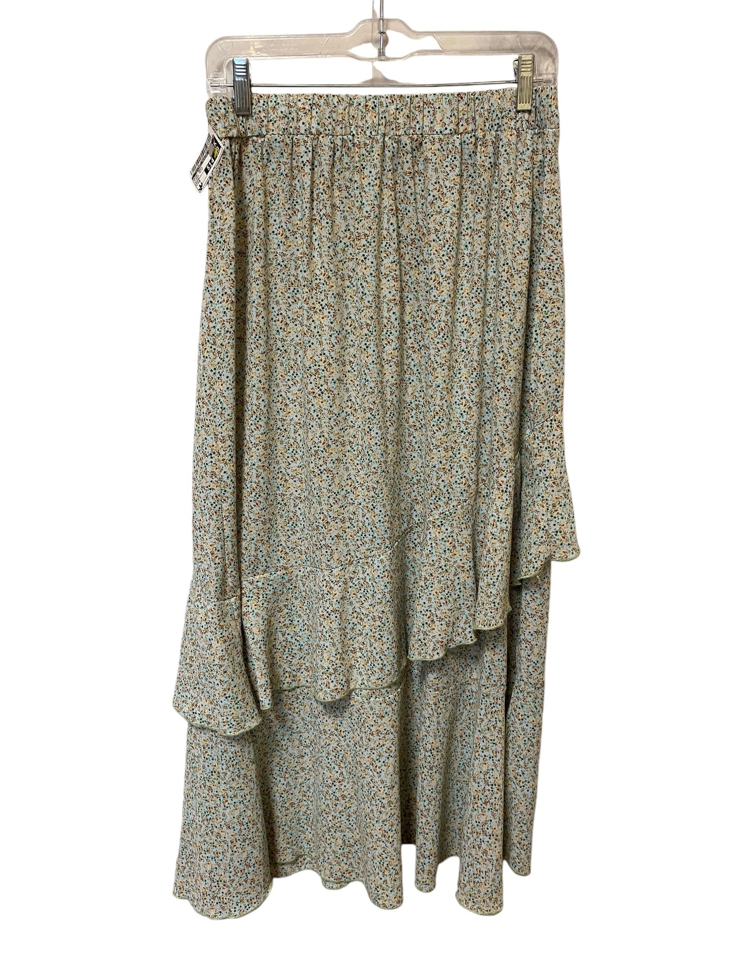 Skirt Maxi By Clothes Mentor In Floral Print, Size: M