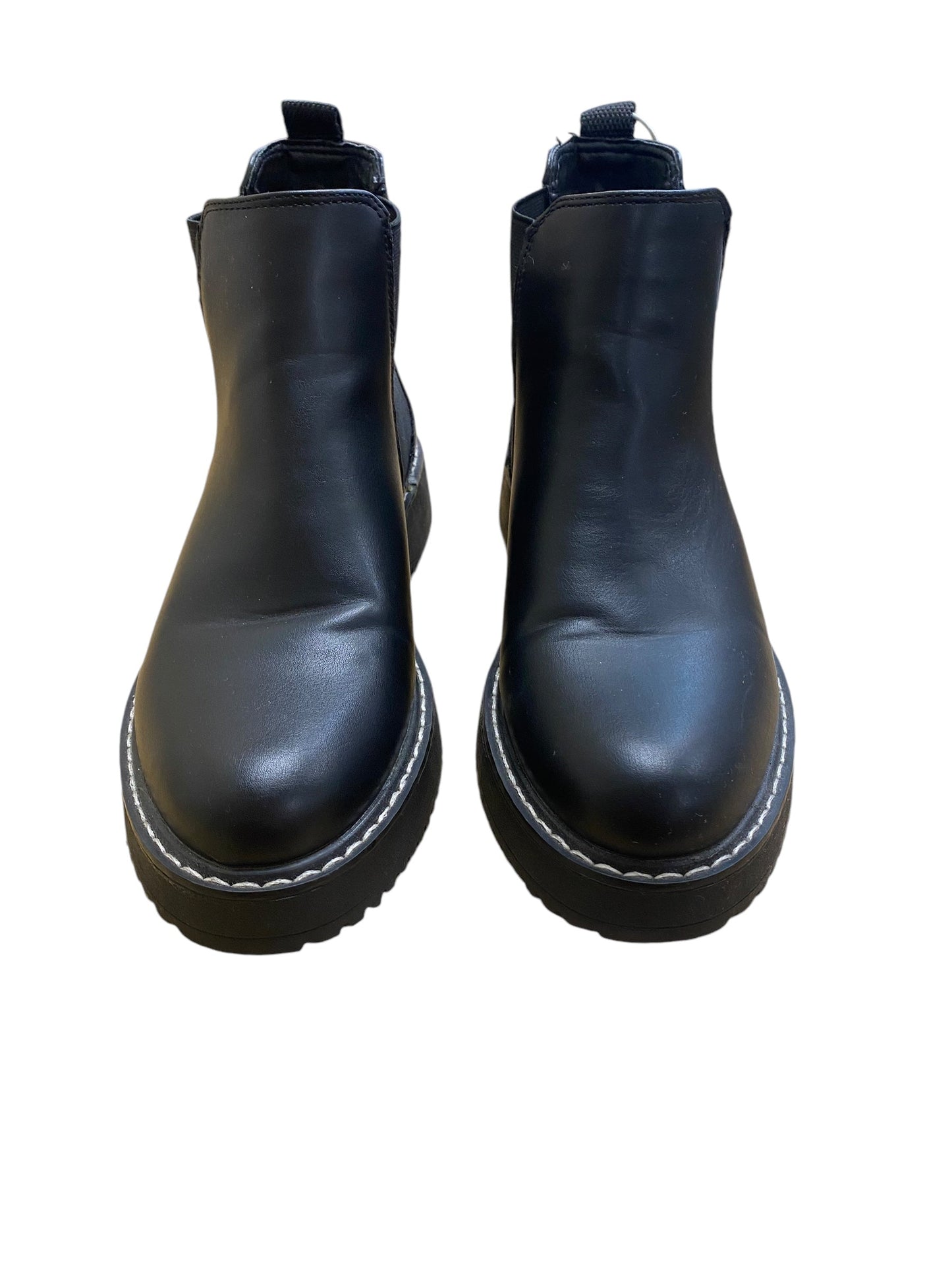 Boots Combat By Madden Girl In Black, Size: 7.5