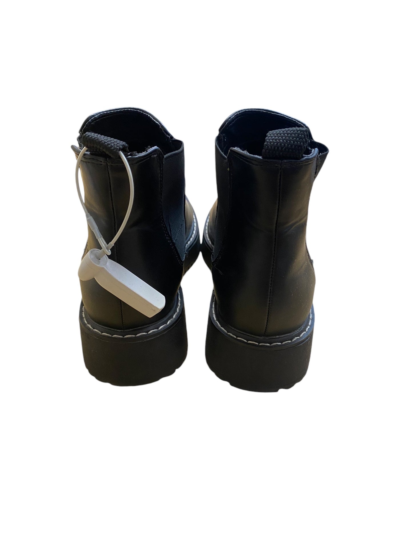 Boots Combat By Madden Girl In Black, Size: 7.5