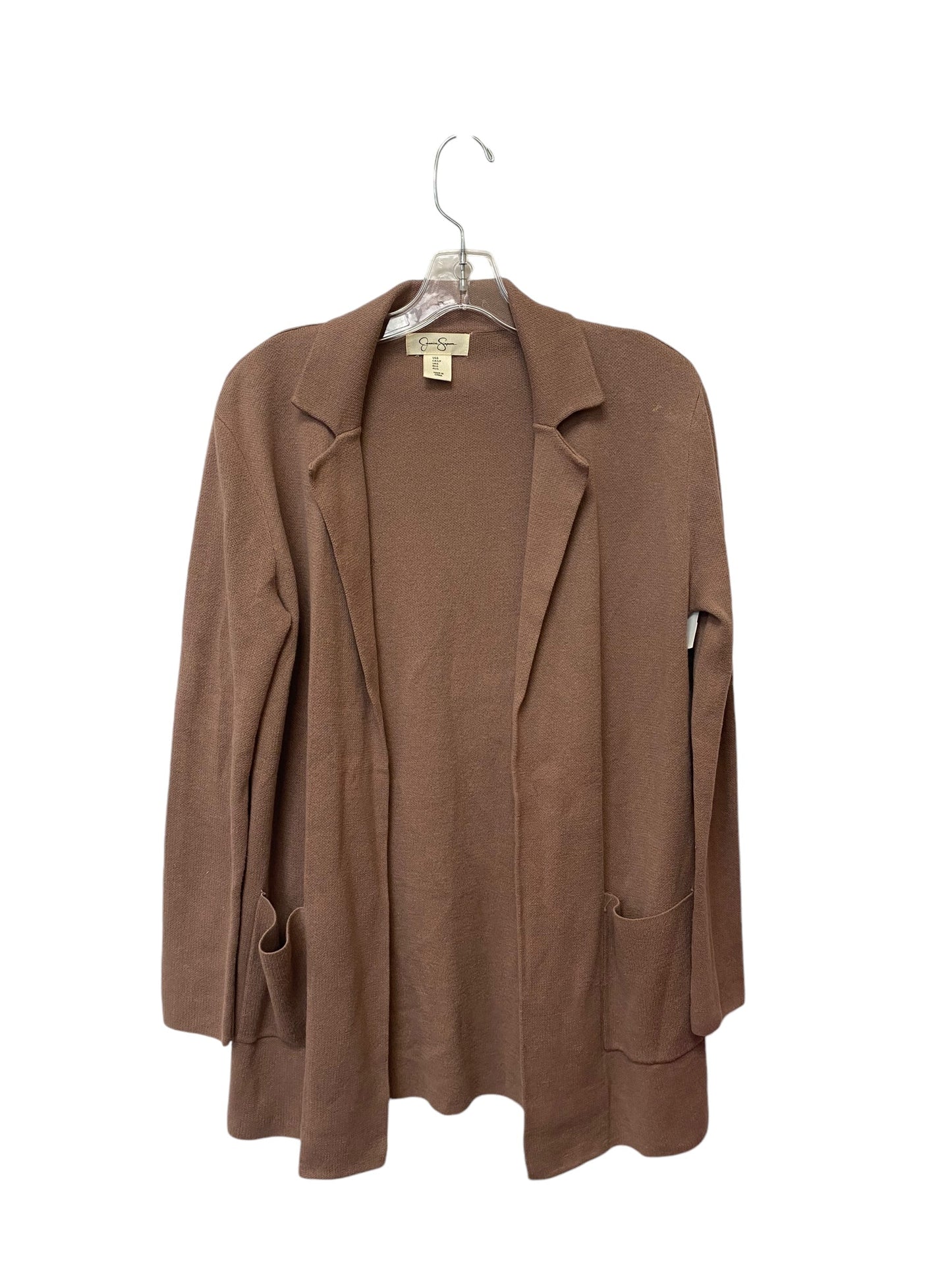 Cardigan By Jessica Simpson In Tan, Size: S