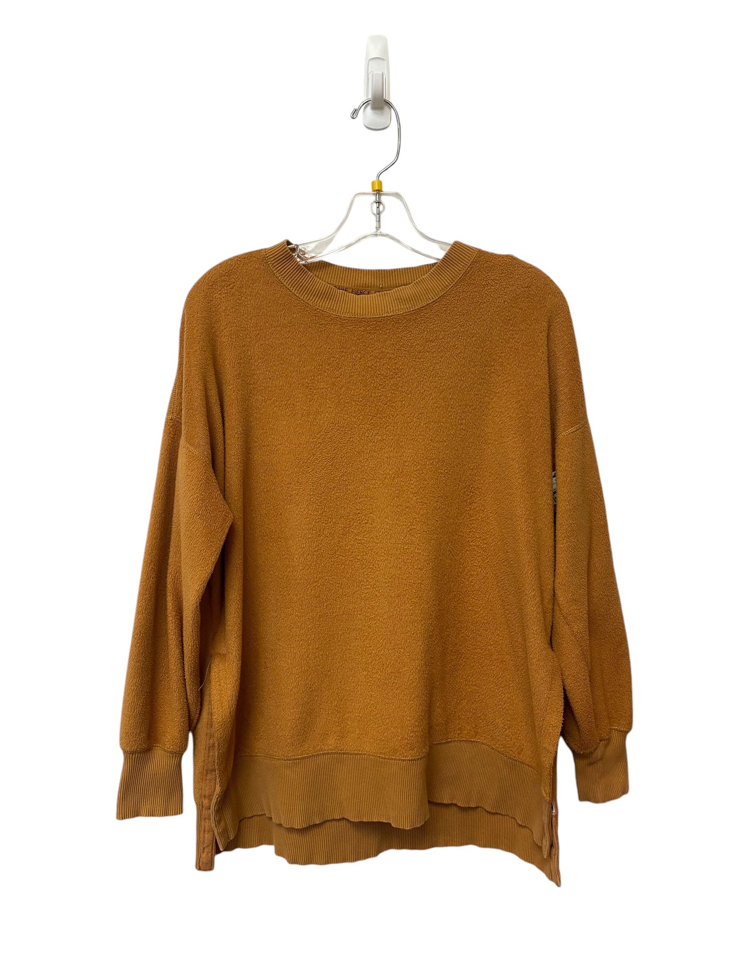 Sweatshirt Crewneck By Aerie In Orange, Size: Xs