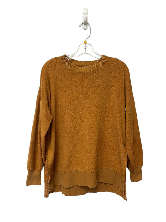 Sweatshirt Crewneck By Aerie In Orange, Size: Xs