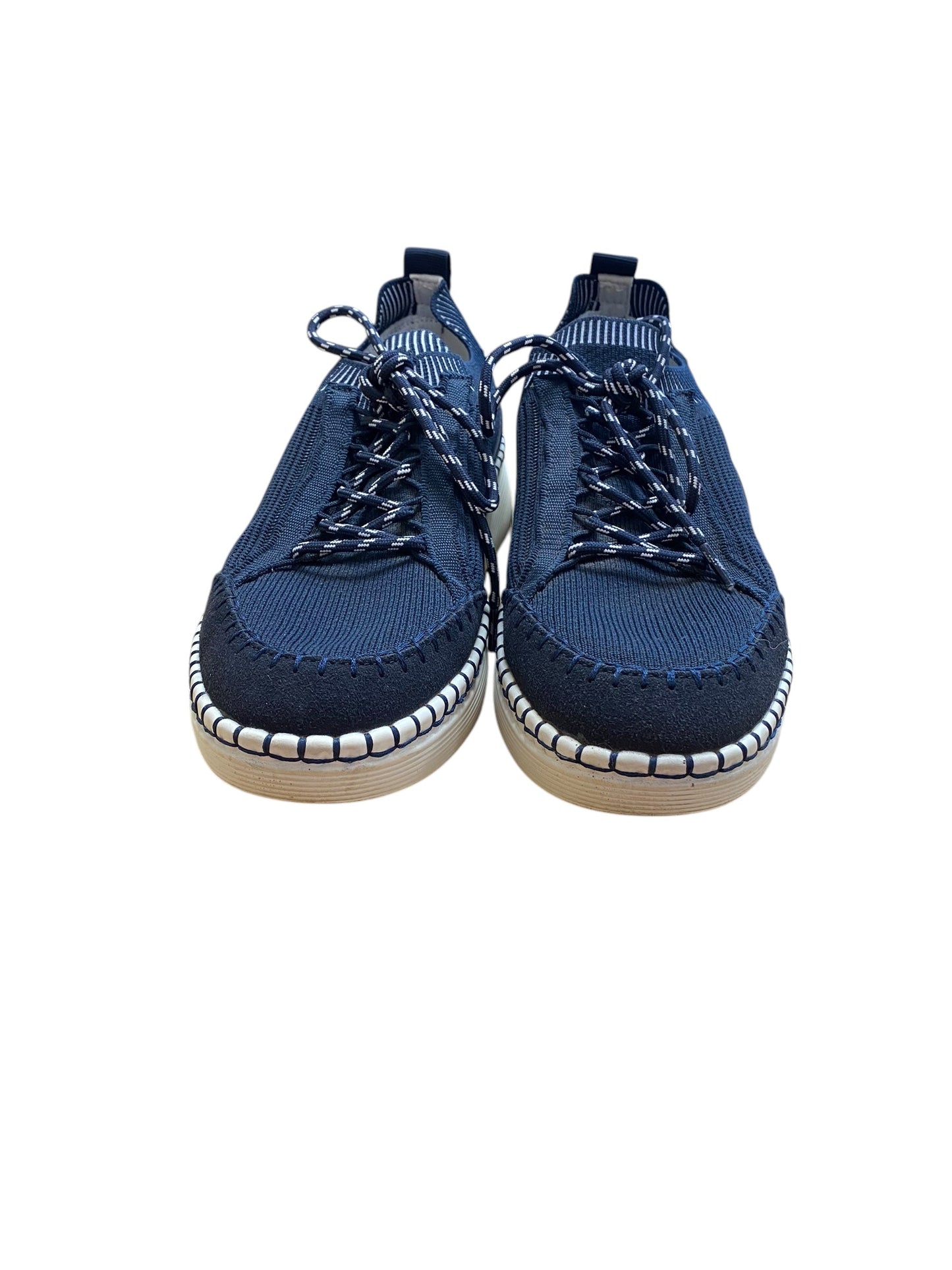 Shoes Sneakers Platform By Steve Madden In Navy, Size: 8