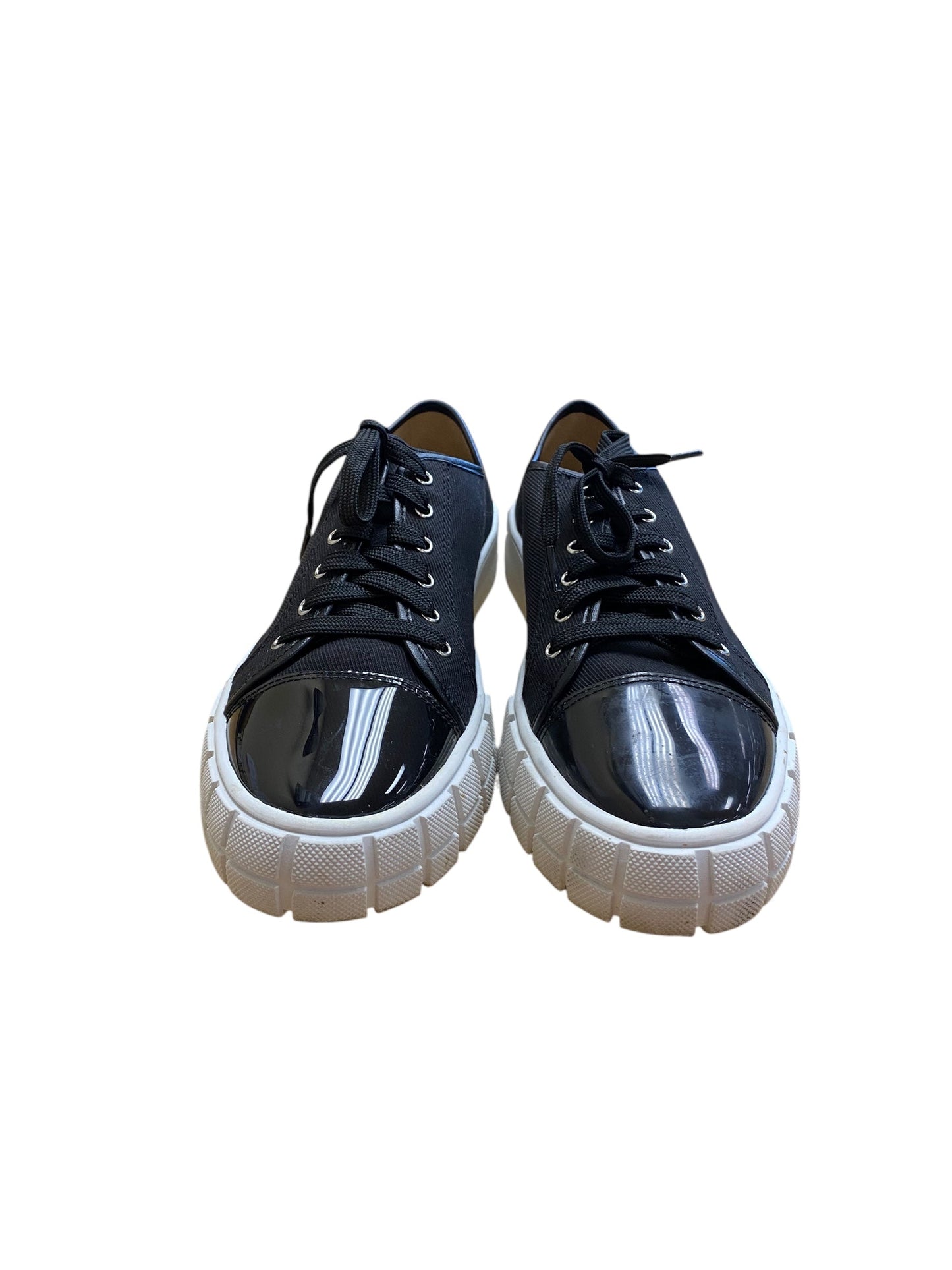 Shoes Sneakers By Linea Paolo In Black, Size: 8