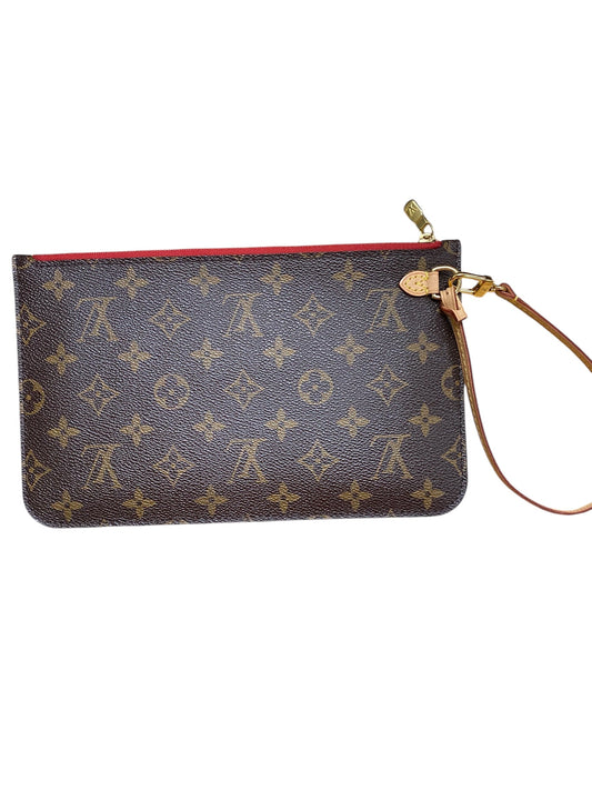 Wristlet Luxury Designer By Louis Vuitton, Size: Large