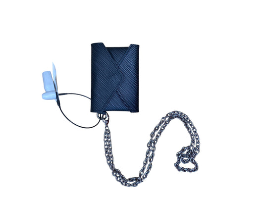 Id/card Holder Luxury Designer By Louis Vuitton, Size: Small