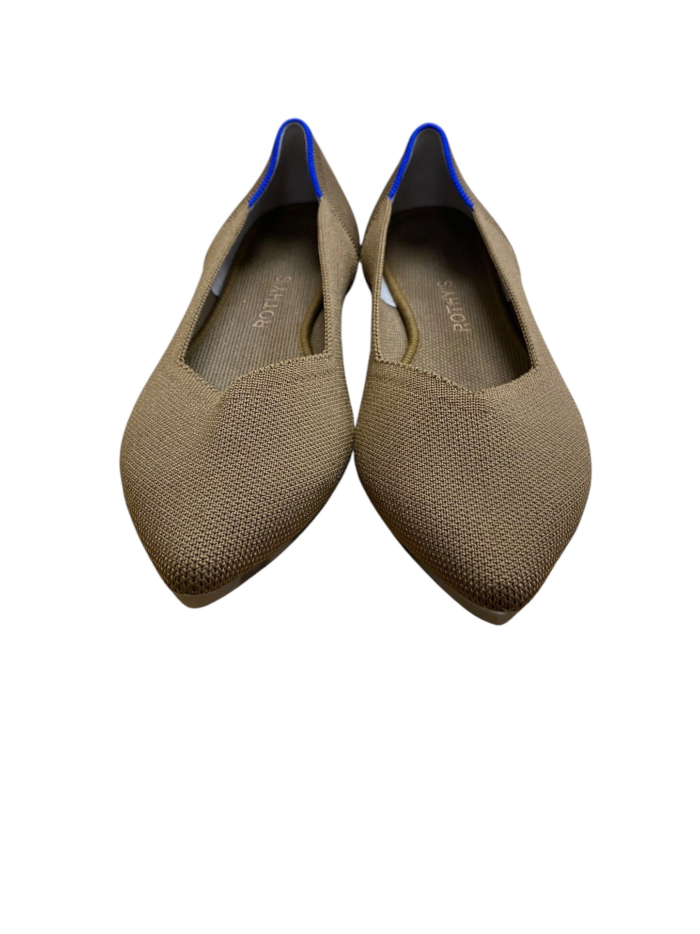 Shoes Flats By Rothys In Brown, Size: 9