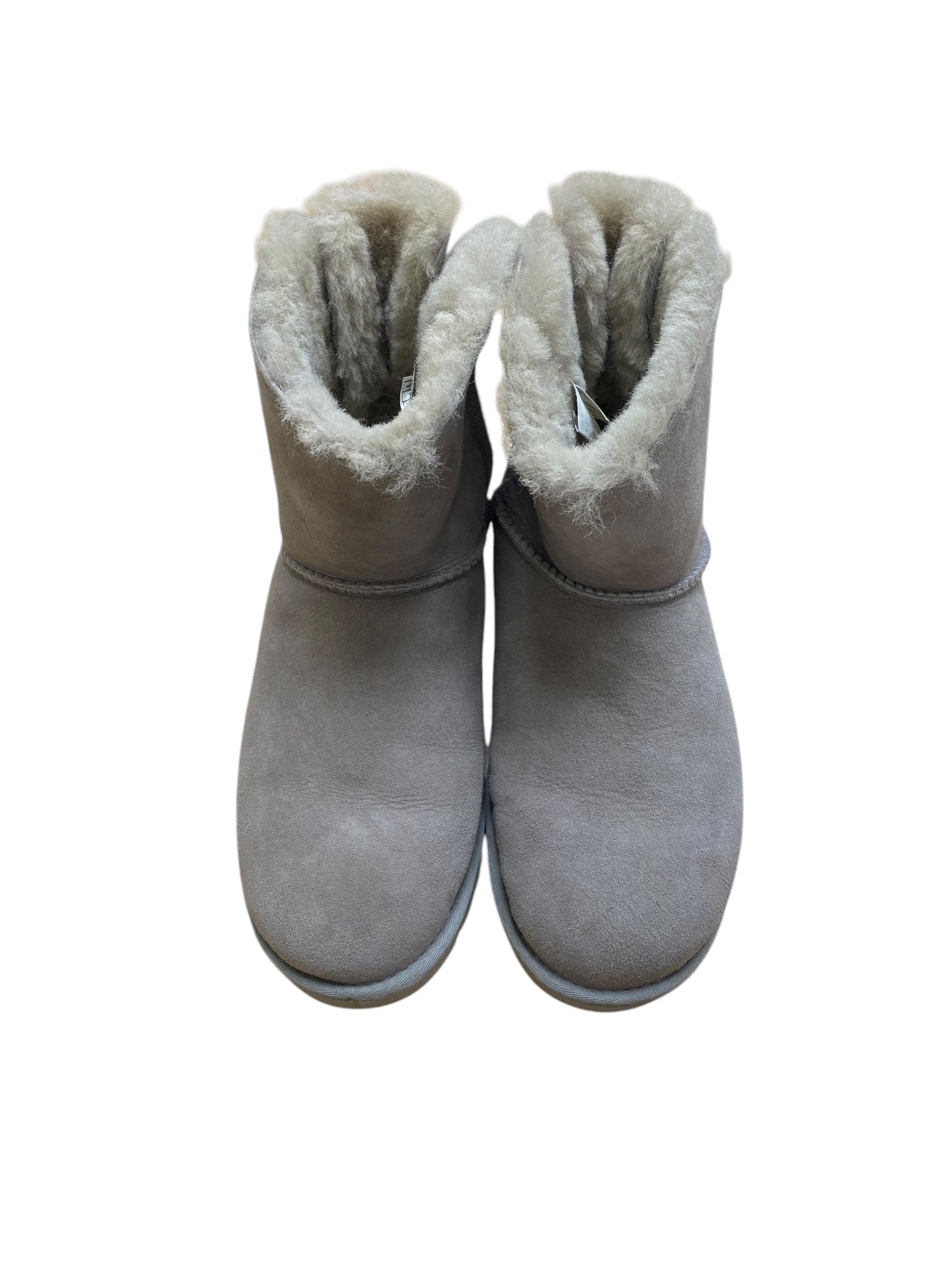 Boots Snow By Ugg In Grey, Size: 9