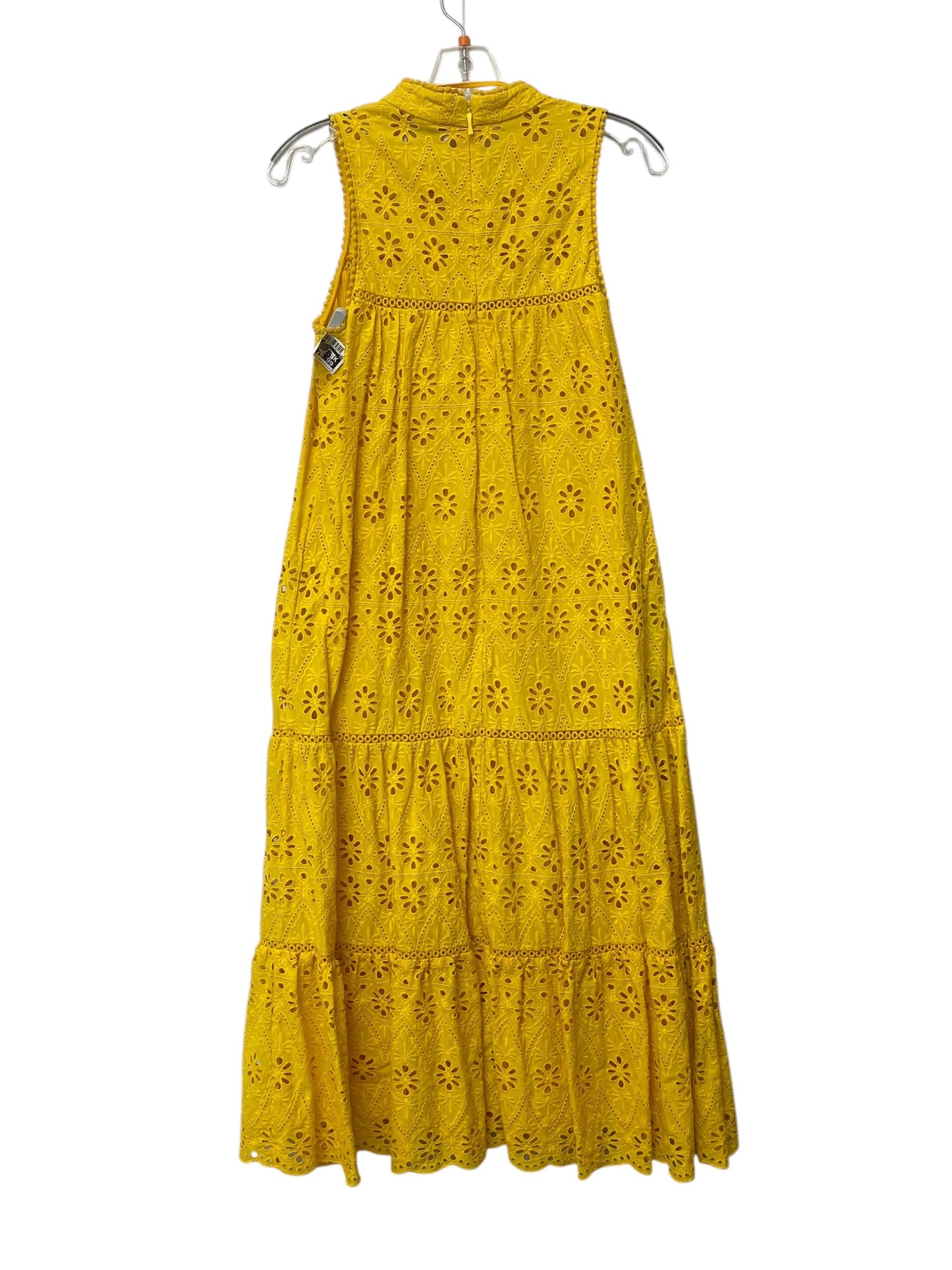 Dress Casual Maxi By Kate Spade In Yellow, Size: S