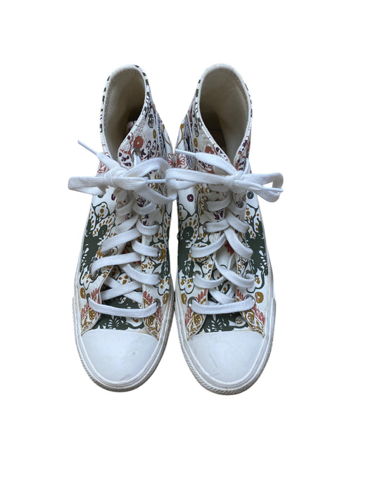 Shoes Sneakers By Converse In Multi-colored, Size: 7