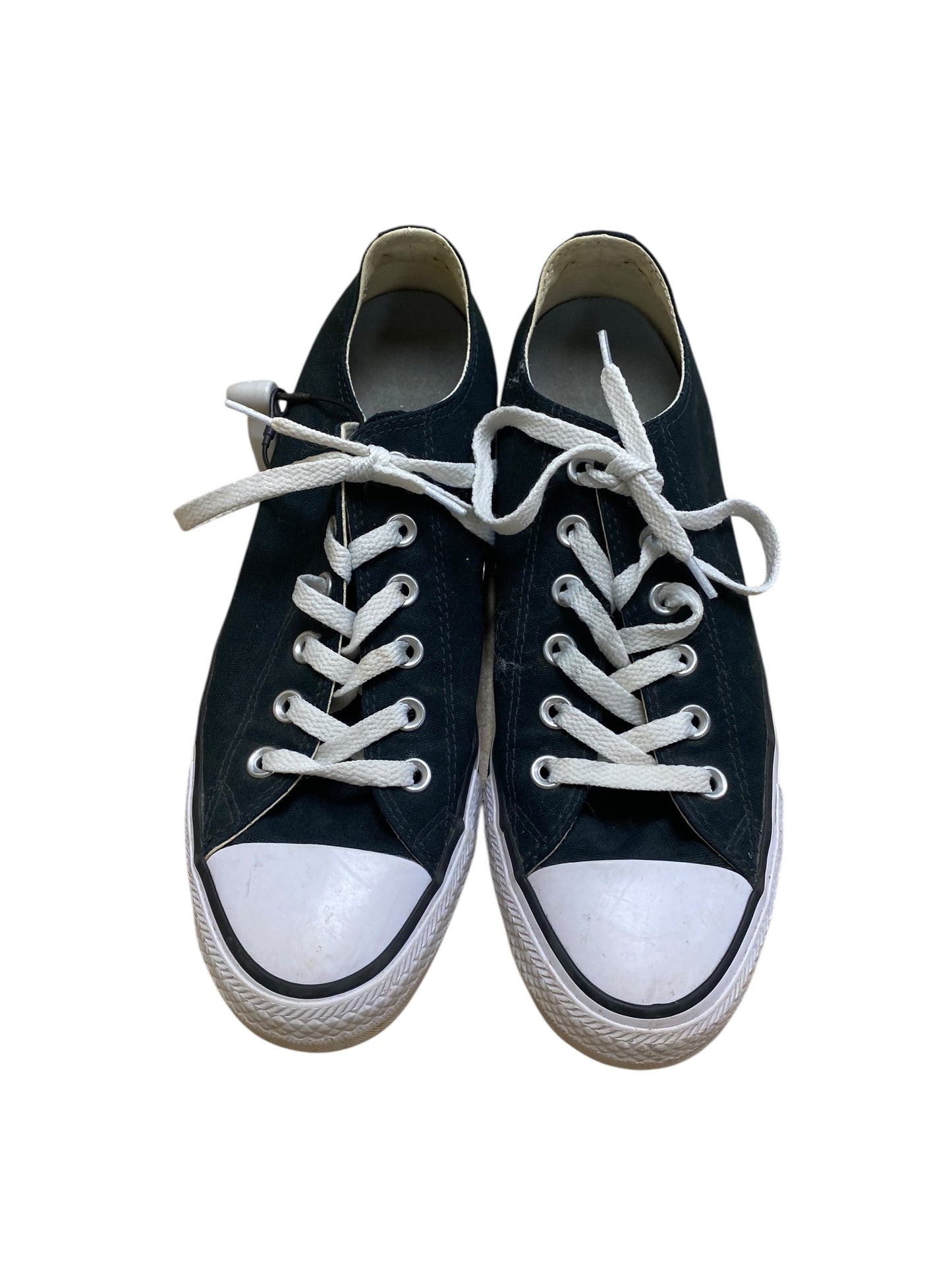 Shoes Sneakers By Converse In Black, Size: 9