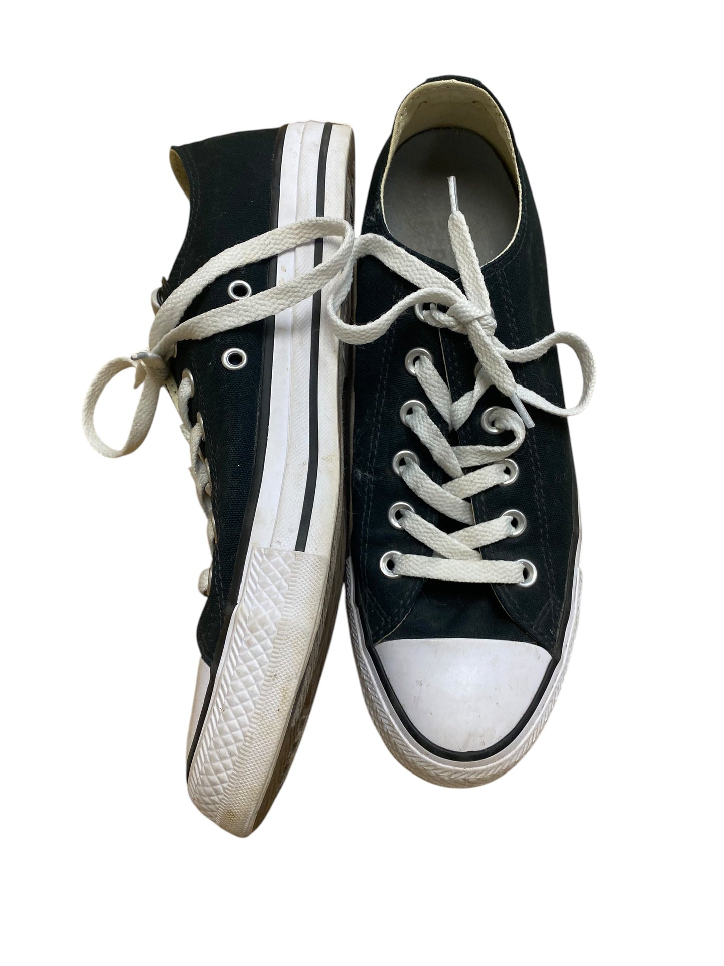 Shoes Sneakers By Converse In Black, Size: 9