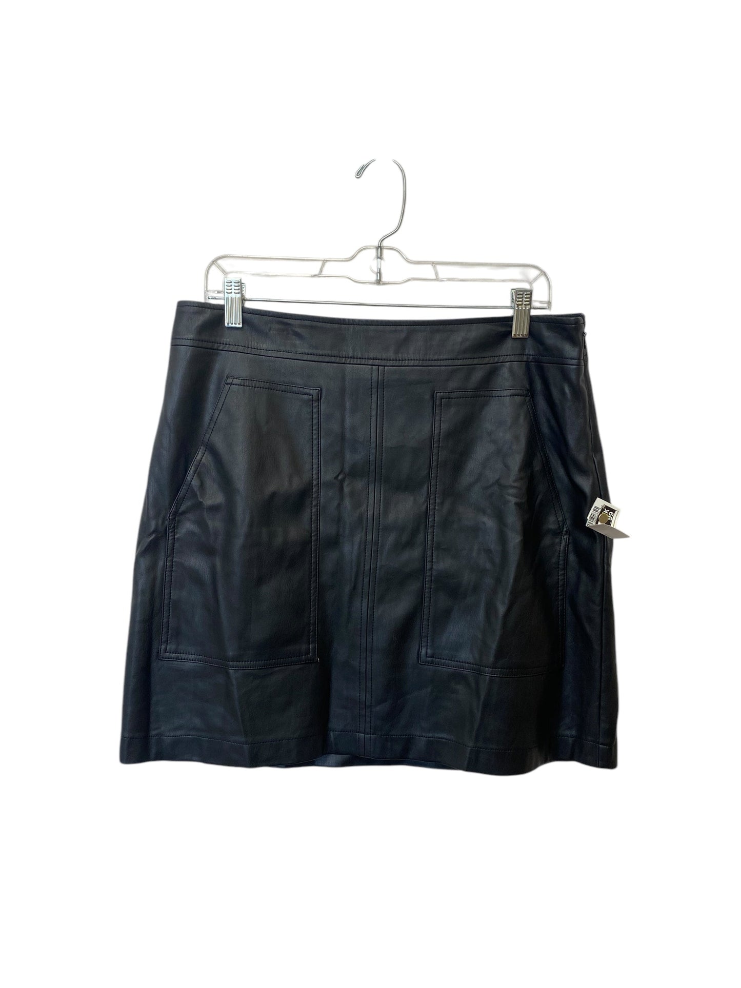 Skirt Mini & Short By Loft In Black, Size: 12