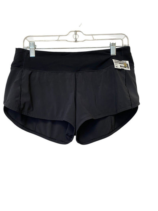 Athletic Shorts By Lululemon In Black, Size: 6