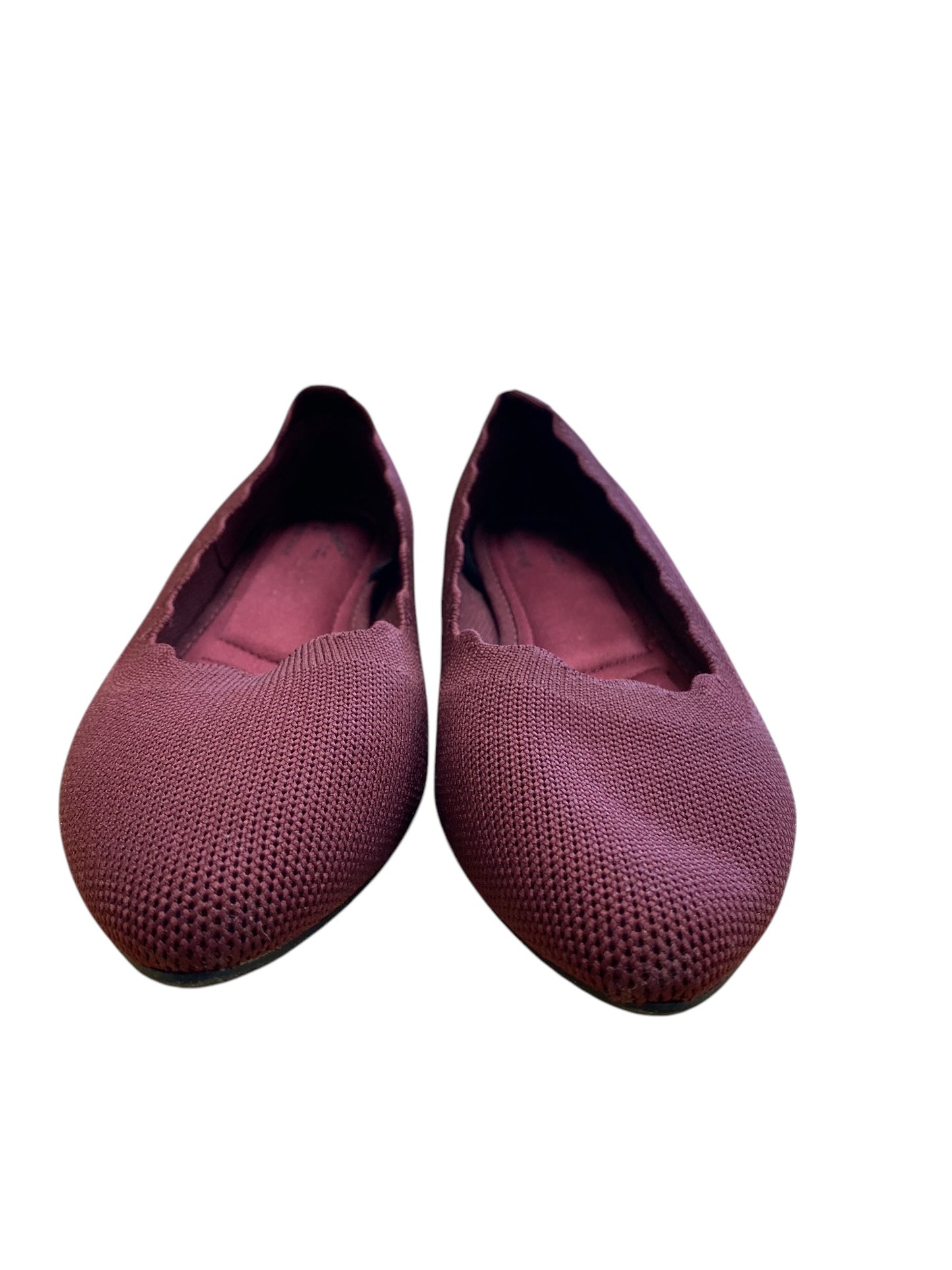 Shoes Flats By Seychelles In Maroon, Size: 8.5