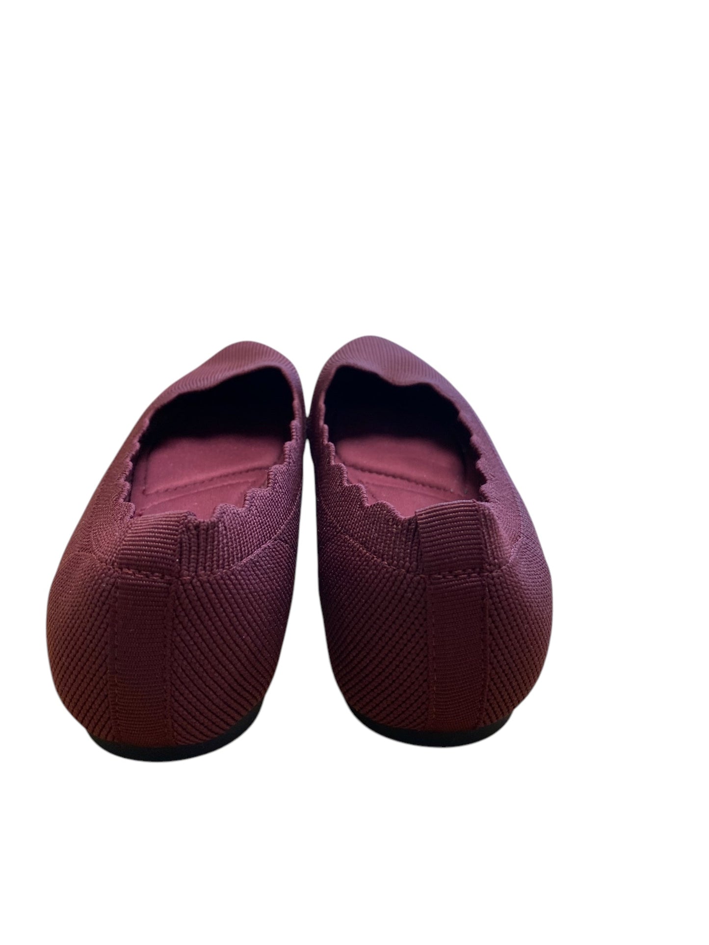 Shoes Flats By Seychelles In Maroon, Size: 8.5