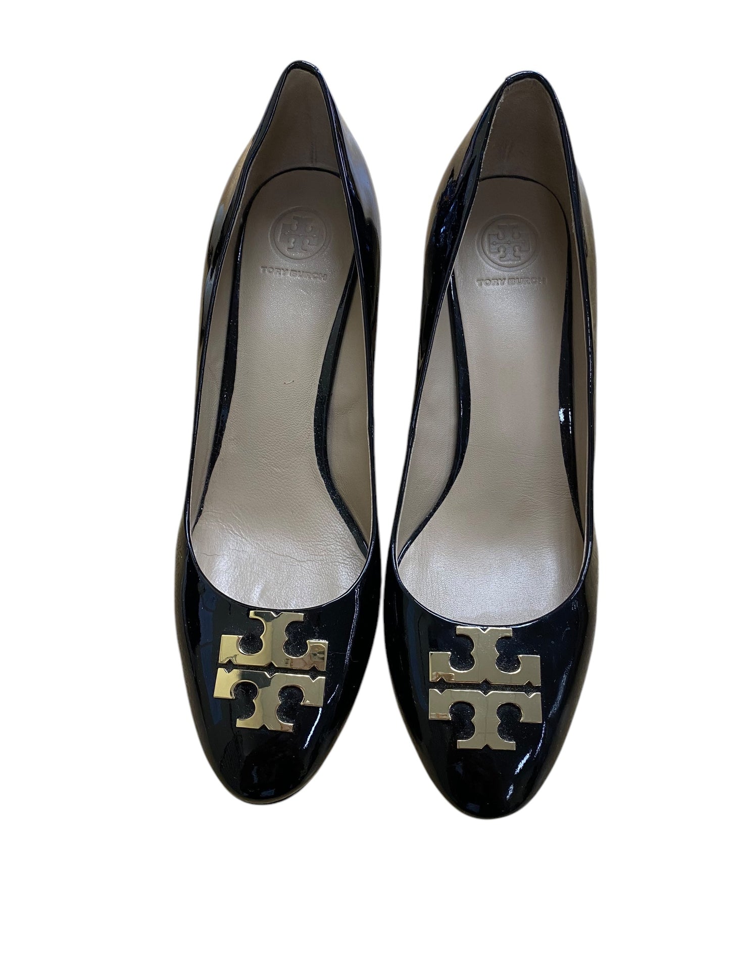 Shoes Designer By Tory Burch In Black, Size: 9.5