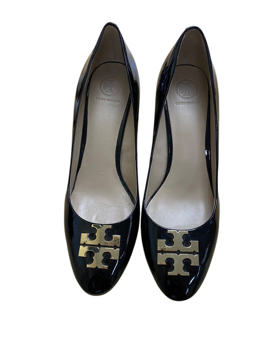 Shoes Designer By Tory Burch In Black, Size: 9.5