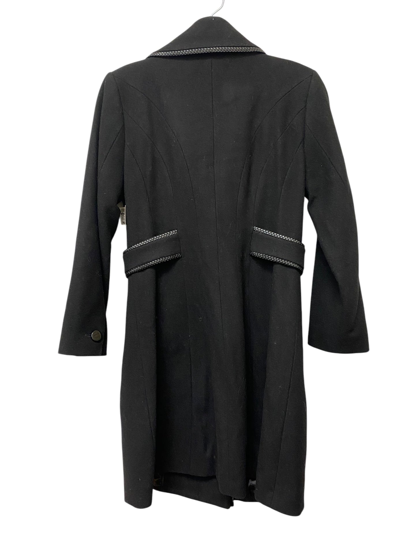 Coat Peacoat By White House Black Market In Black, Size: Xs