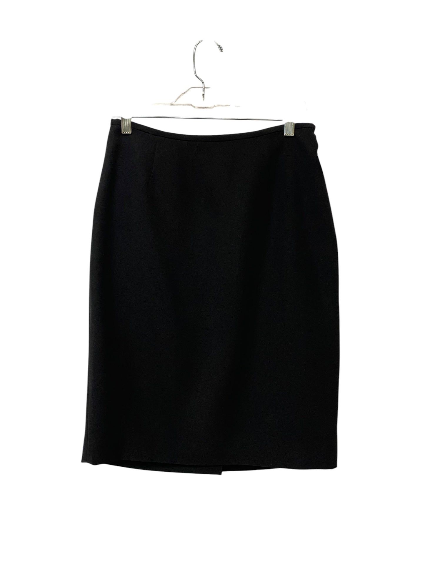 Skirt Midi By Calvin Klein In Black, Size: 2