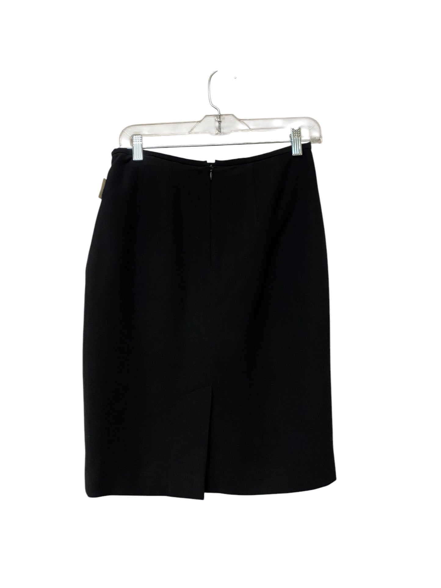 Skirt Midi By Calvin Klein In Black, Size: 2