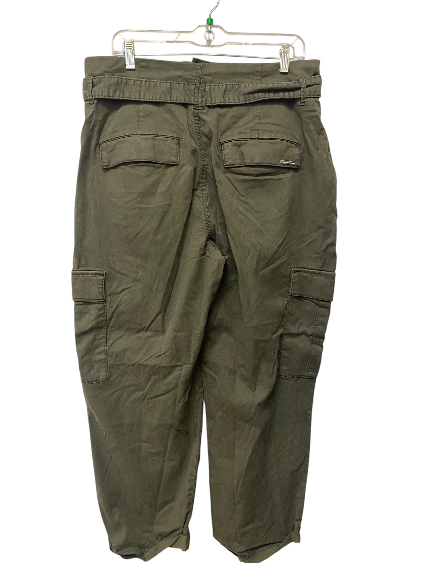 Pants Cargo & Utility By White House Black Market In Green, Size: 14