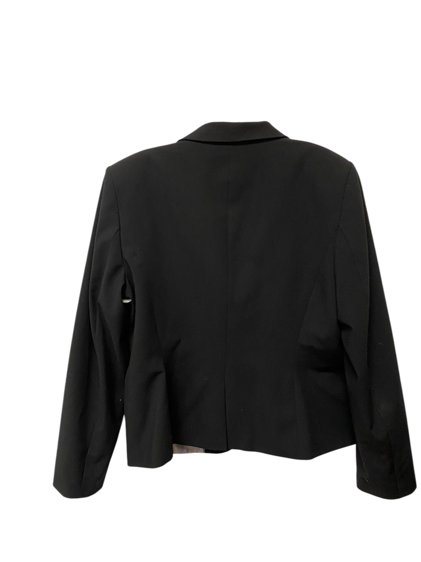 Blazer By Calvin Klein In Black, Size: 14