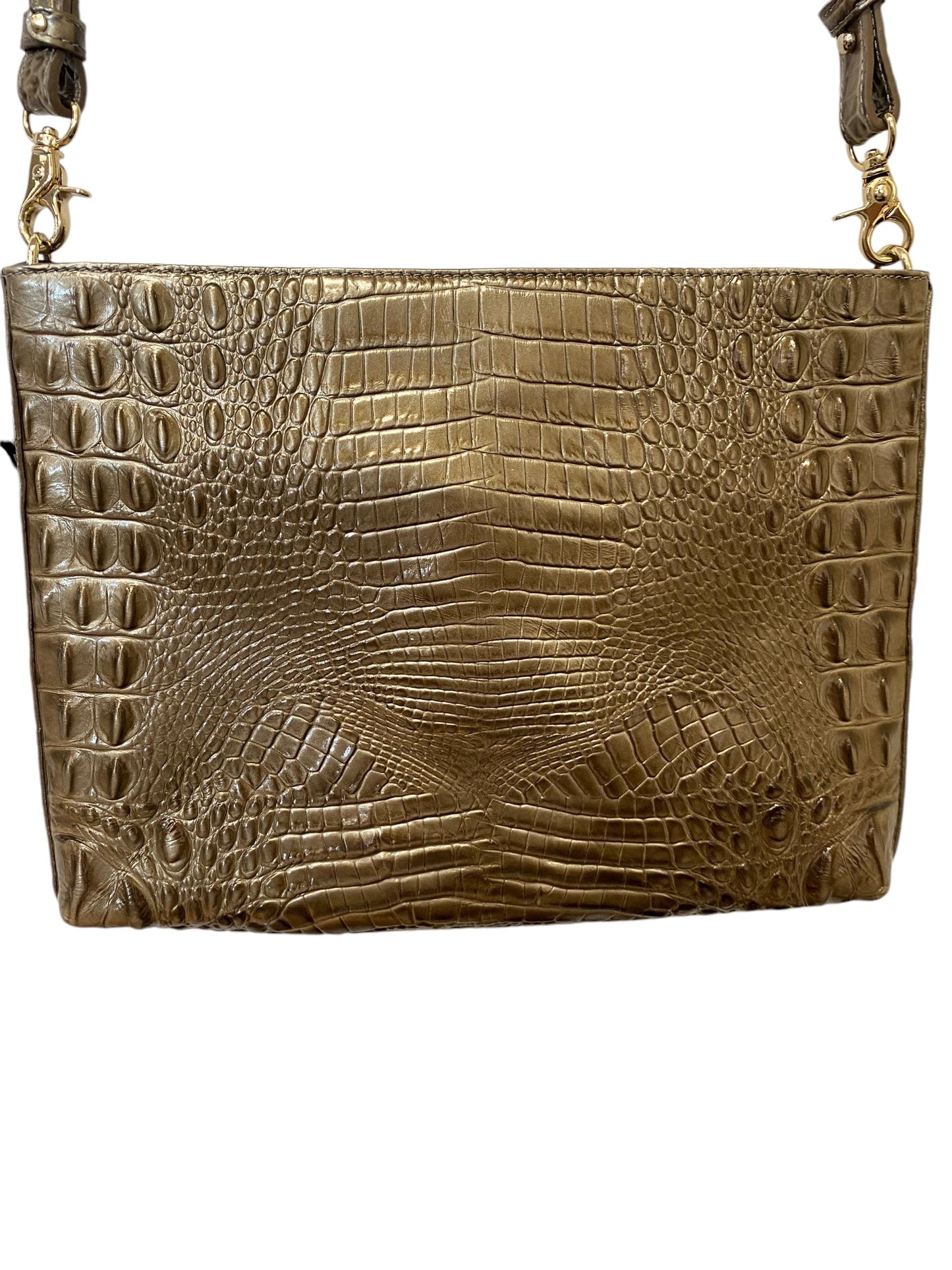 Crossbody Designer By Brahmin, Size: Medium