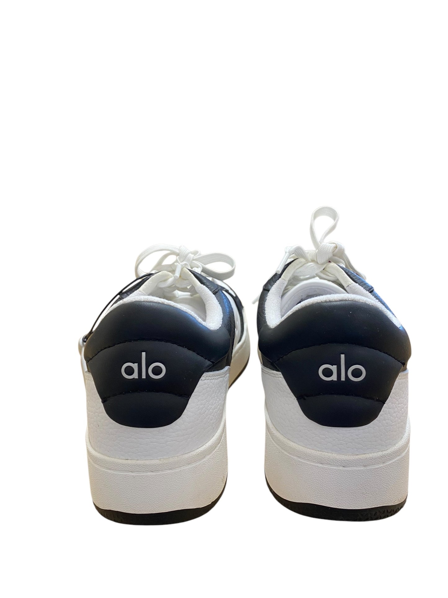 Shoes Sneakers Platform By Alo In Black & White, Size: 11