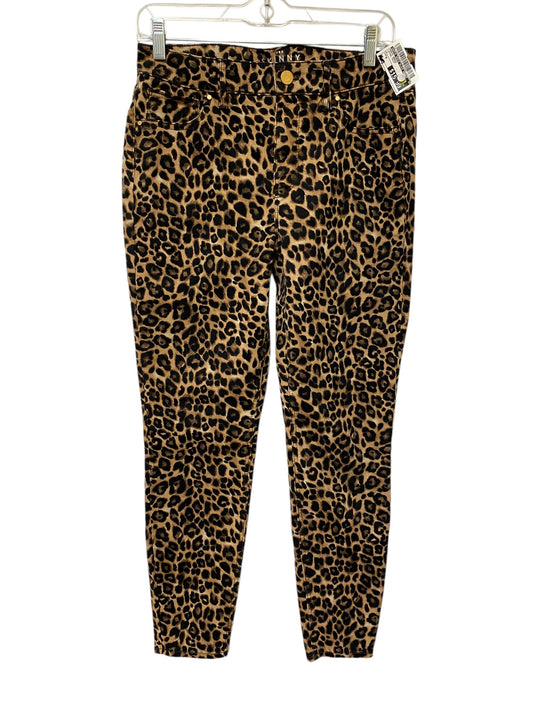 Pants Dress By White House Black Market In Animal Print, Size: 6