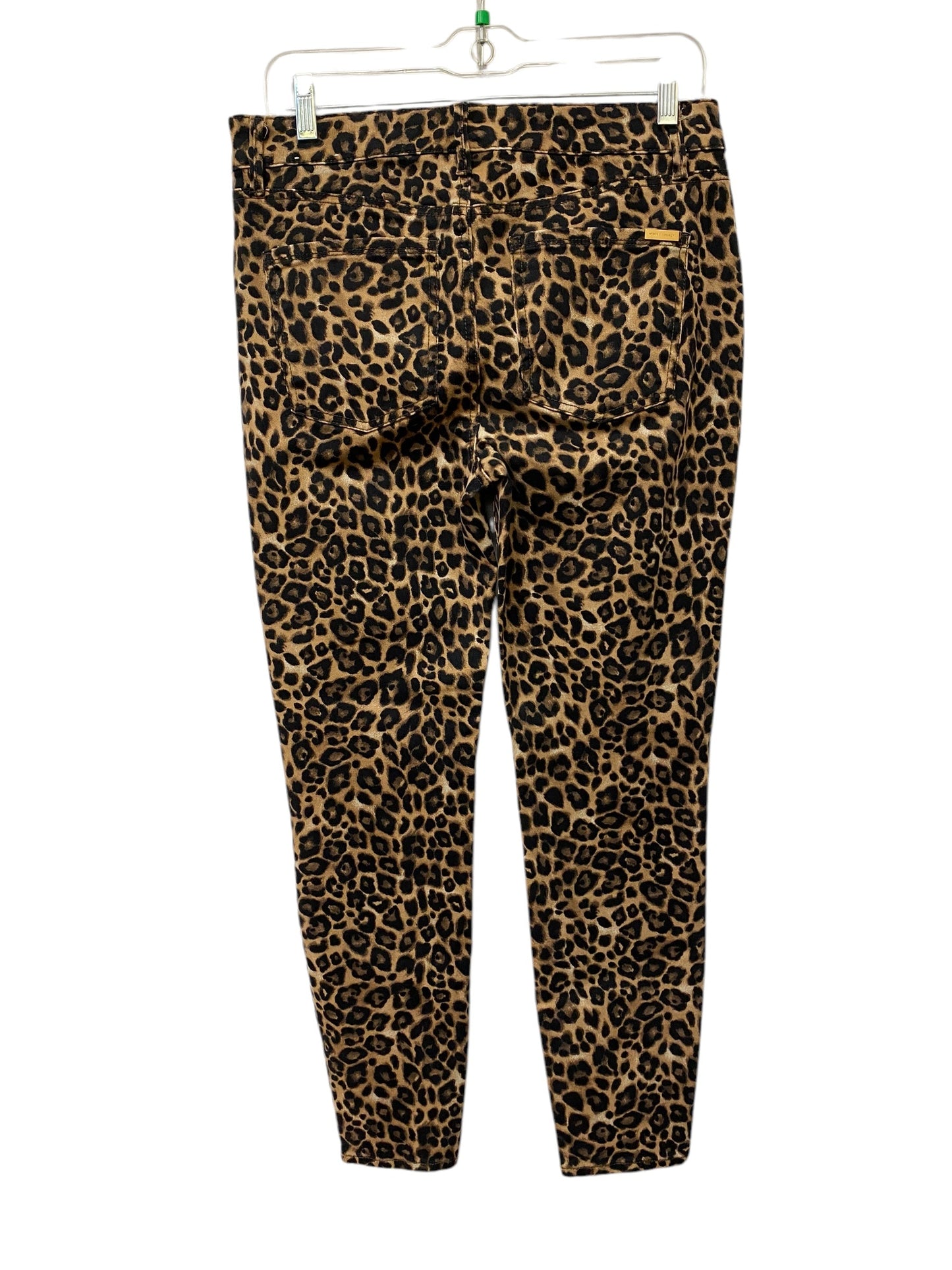 Pants Dress By White House Black Market In Animal Print, Size: 6