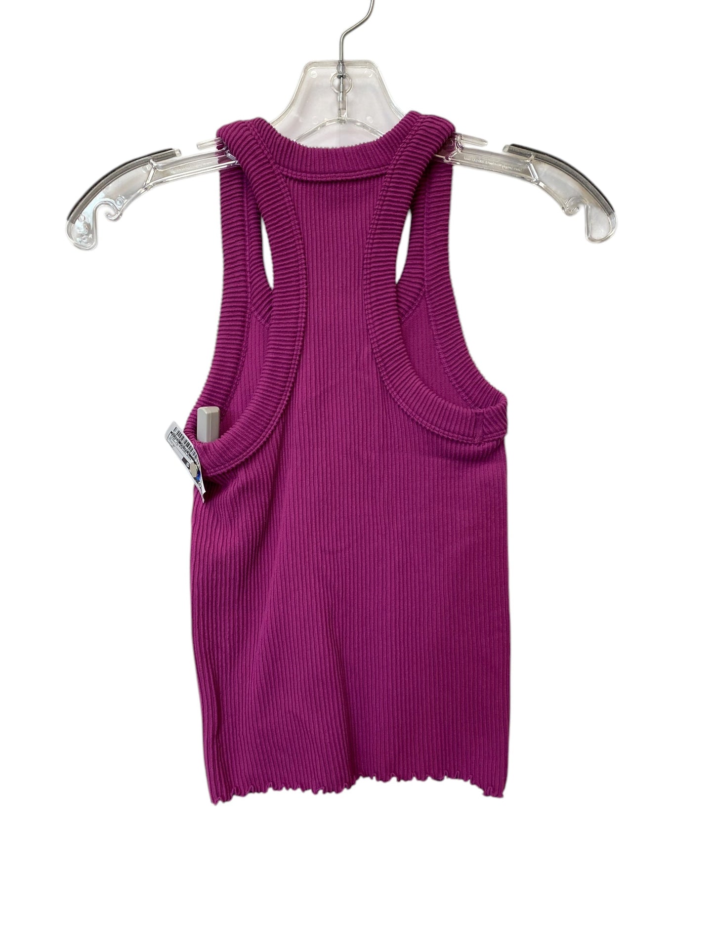 Top Sleeveless By Free People In Purple, Size: M