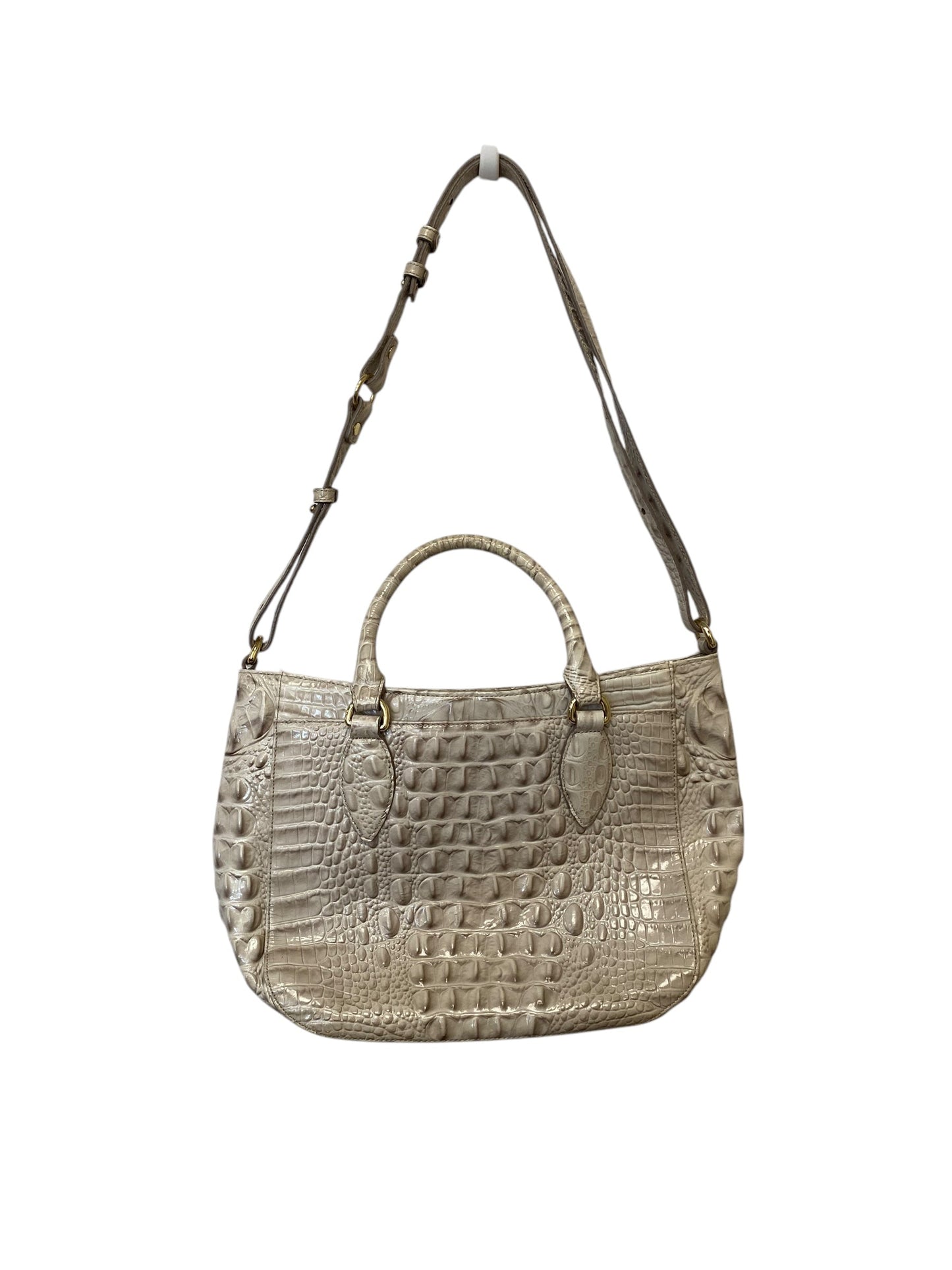 Crossbody Designer By Brahmin, Size: Medium