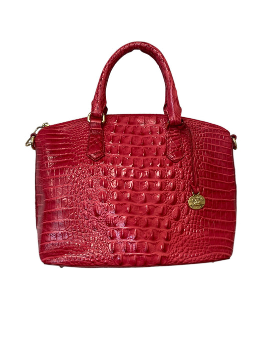 Handbag Designer By Brahmin, Size: Medium