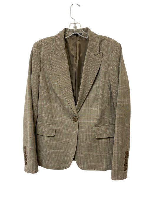 Blazer By Rafaella In Tan, Size: 10