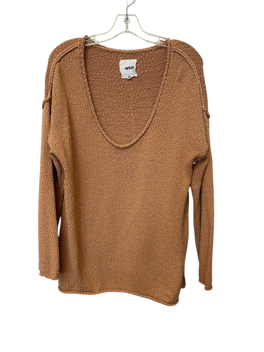 Sweater By Aerie In Orange, Size: S