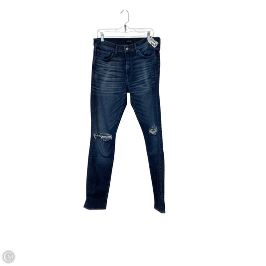 Jeans Skinny By Joes Jeans In Blue Denim, Size: 16