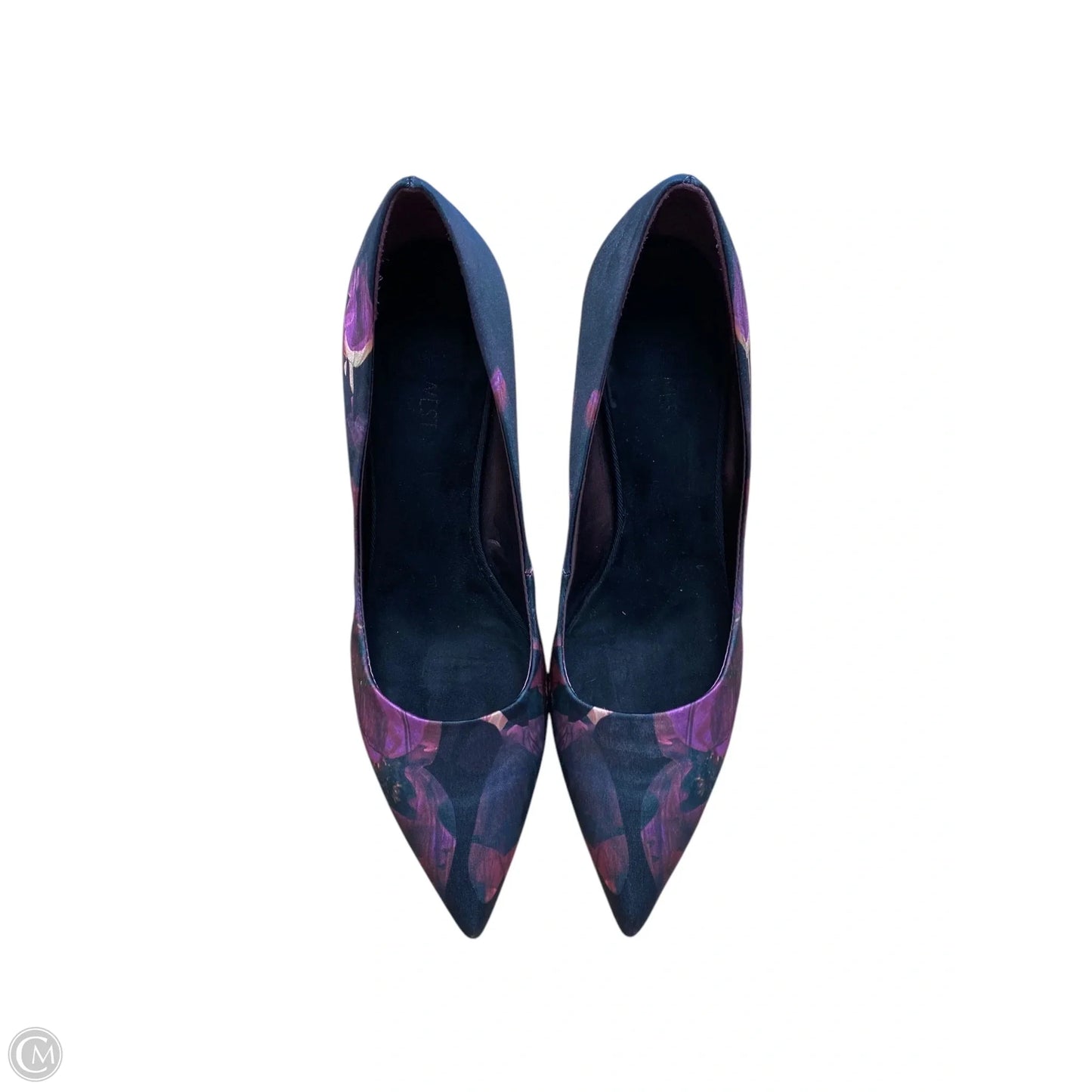 Shoes Heels Stiletto By Nine West In Purple, Size: 9