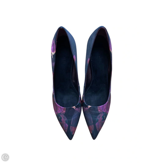 Shoes Heels Stiletto By Nine West In Purple, Size: 9