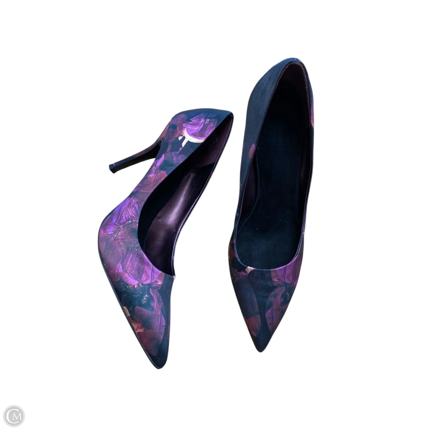 Shoes Heels Stiletto By Nine West In Purple, Size: 9