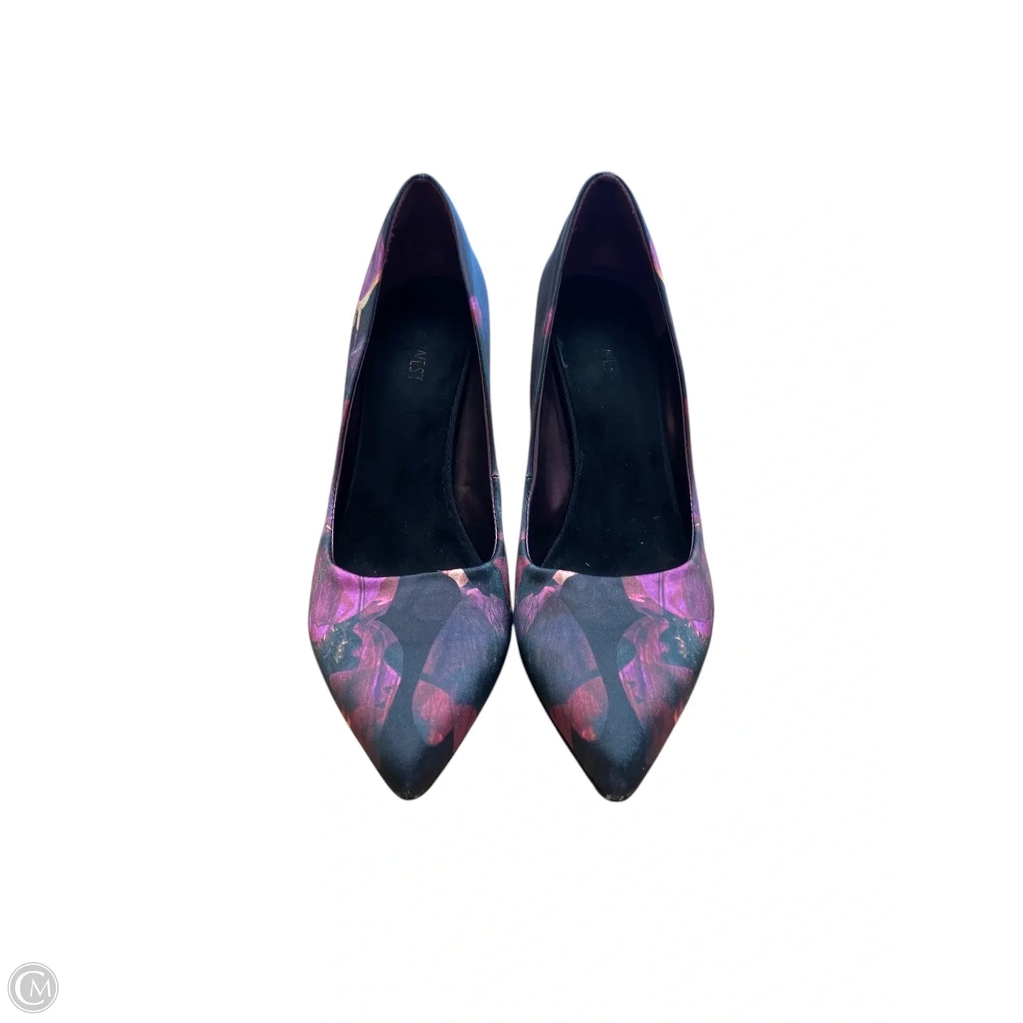 Shoes Heels Stiletto By Nine West In Purple, Size: 9