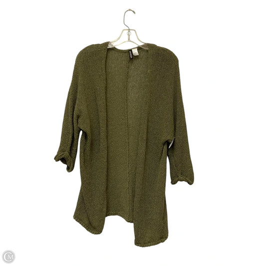 Shawl By Divided In Green, Size: Xs