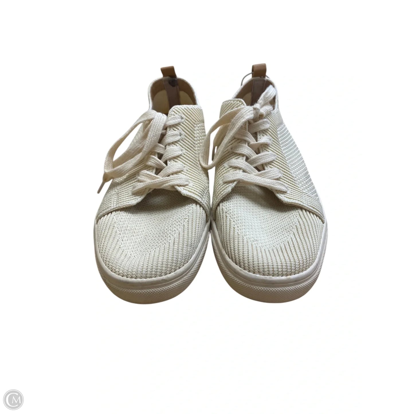 Shoes Sneakers By Lucky Brand In Cream, Size: 9