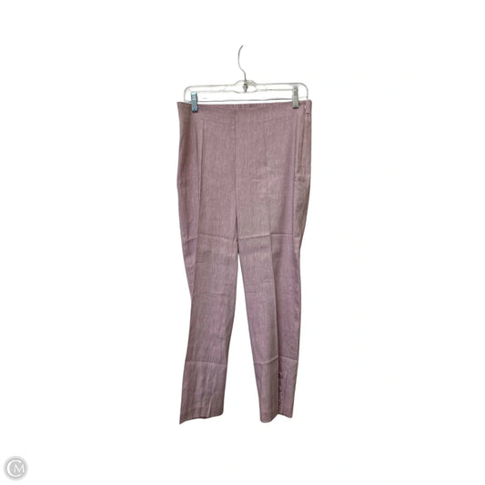 Pants Linen By J. Jill In Pink, Size: S